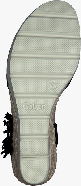 Zwarte GABOR Sandalen 763 - large