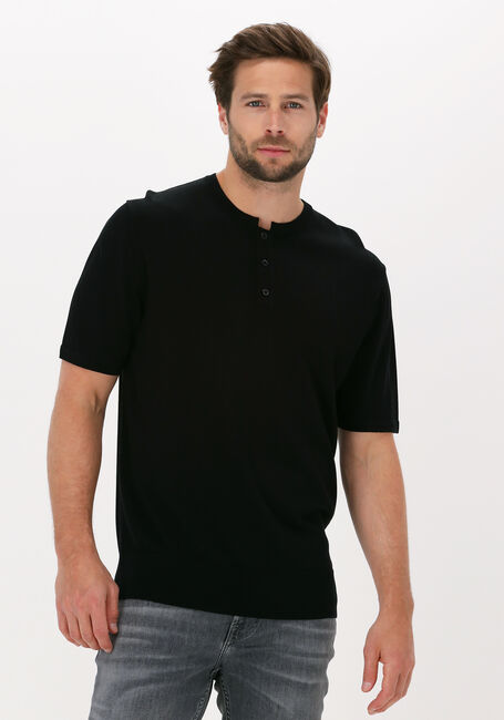 Zwarte DRYKORN Polo ERIK 420071 - large