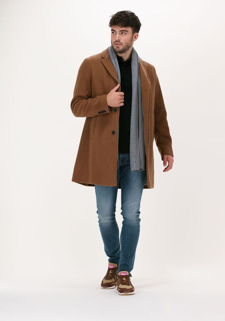 Zwarte SELECTED MEN Polo SLHPARIS SS POLO B NOOS - large