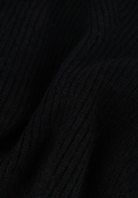 Zwarte COLOURFUL REBEL Trui TOBY SLEEVE DETAIL KNITWEAR SWEATER - large