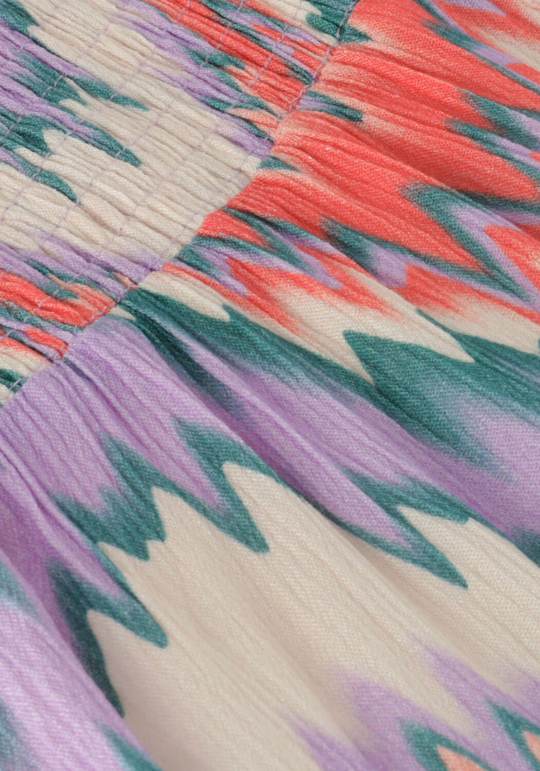 Paarse FREEBIRD Midi jurk WV-AOP-CRINKLE-VIS-23-1 - large