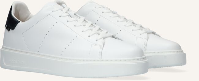 Witte WOOLRICH Lage sneakers SNEAKER SUOLA SCATOLA MAN CALF Witte WOOLRICH Lage sneakers SNEAKER SUOLA SCATOLA MAN CALF - large