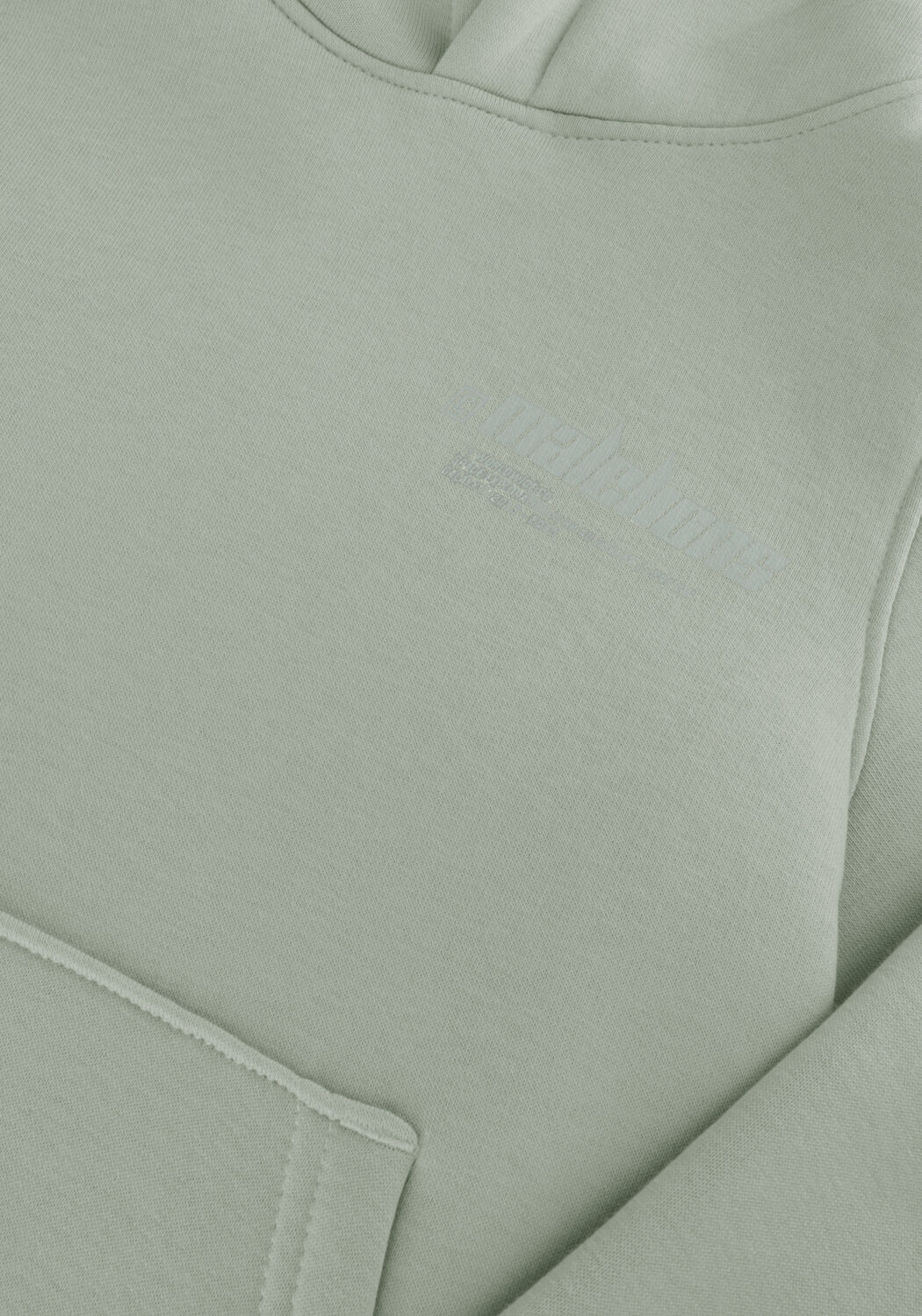 Mint MALELIONS Sweater WORLDWIDE HOODIE - large