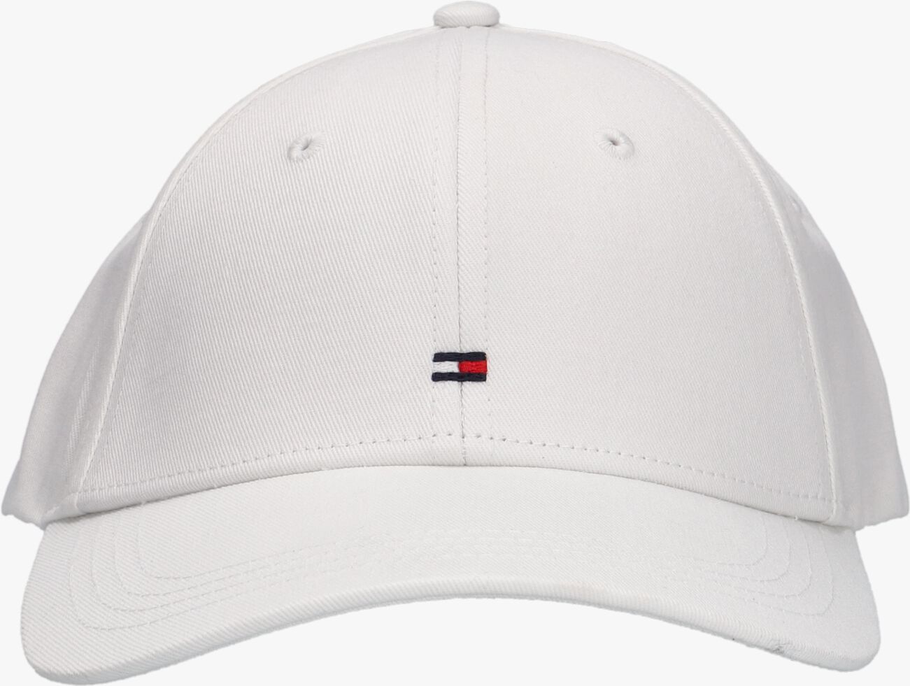 Witte TOMMY HILFIGER CLASSIC FLAG CAP |