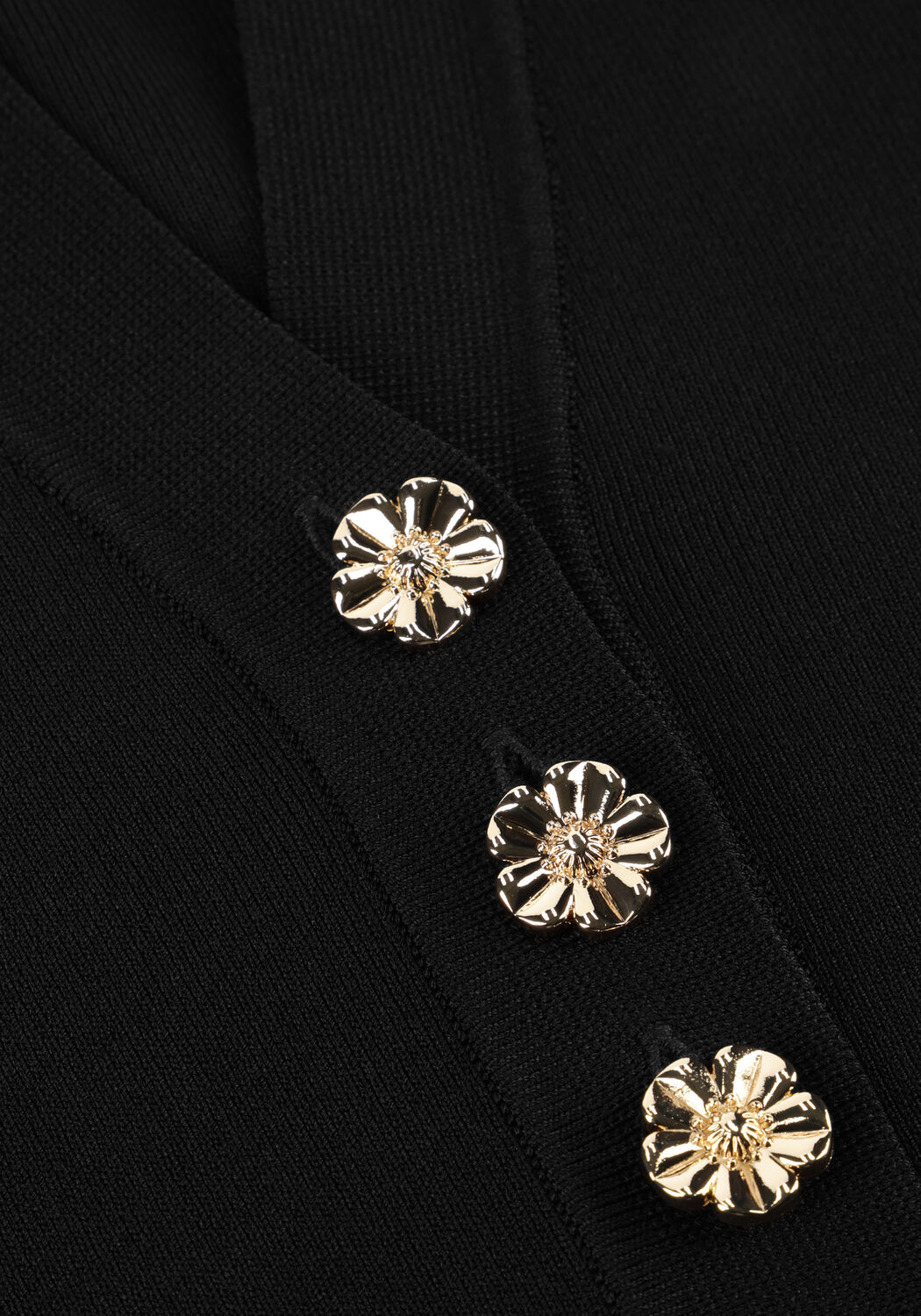 Zwarte TWINSET MILANO Top 252TP3112 - large