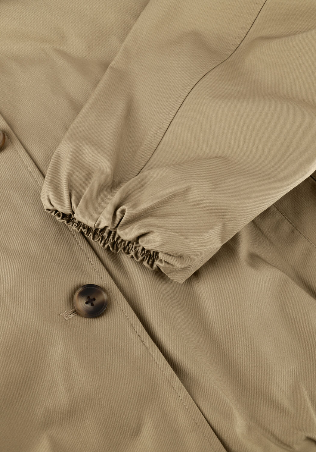 Khaki STUDIO AR Jassen CAMILLA COTTON TWILL - large