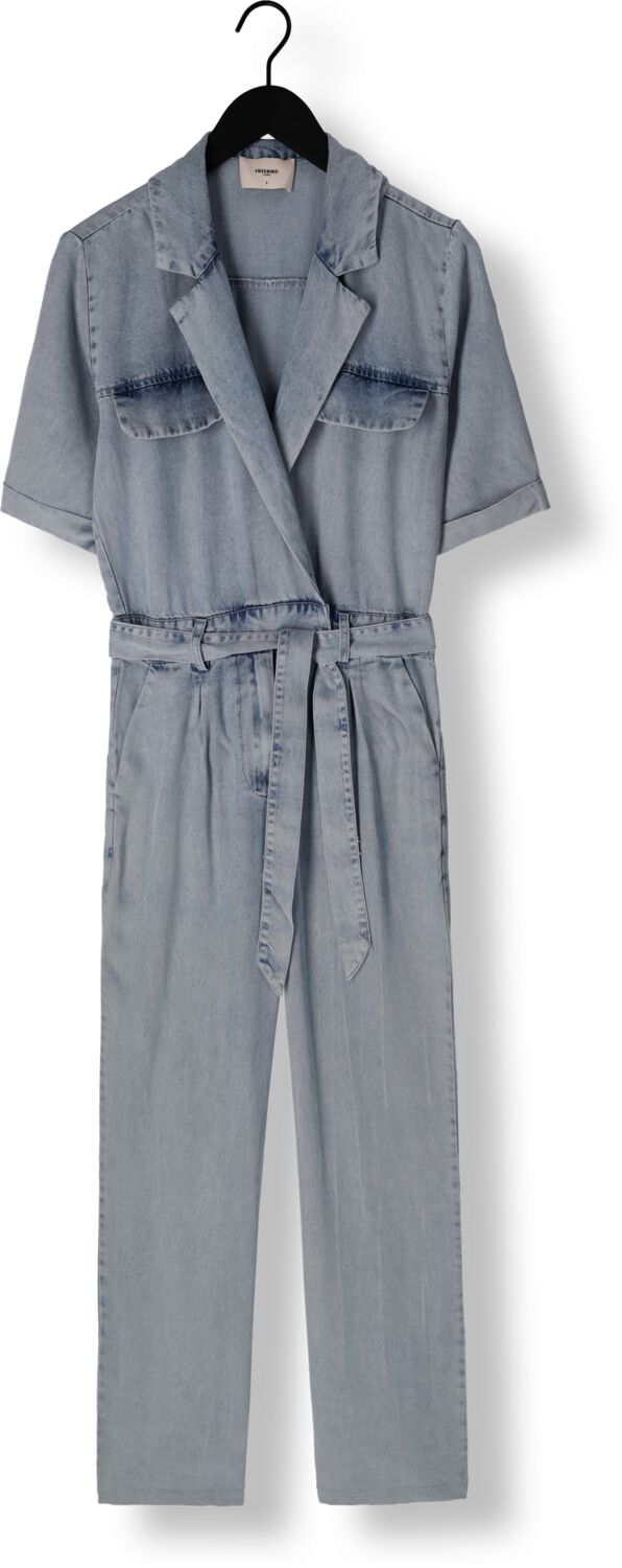 FREEBIRD Dames Jumpsuits Yael Ss Lichtgrijs
