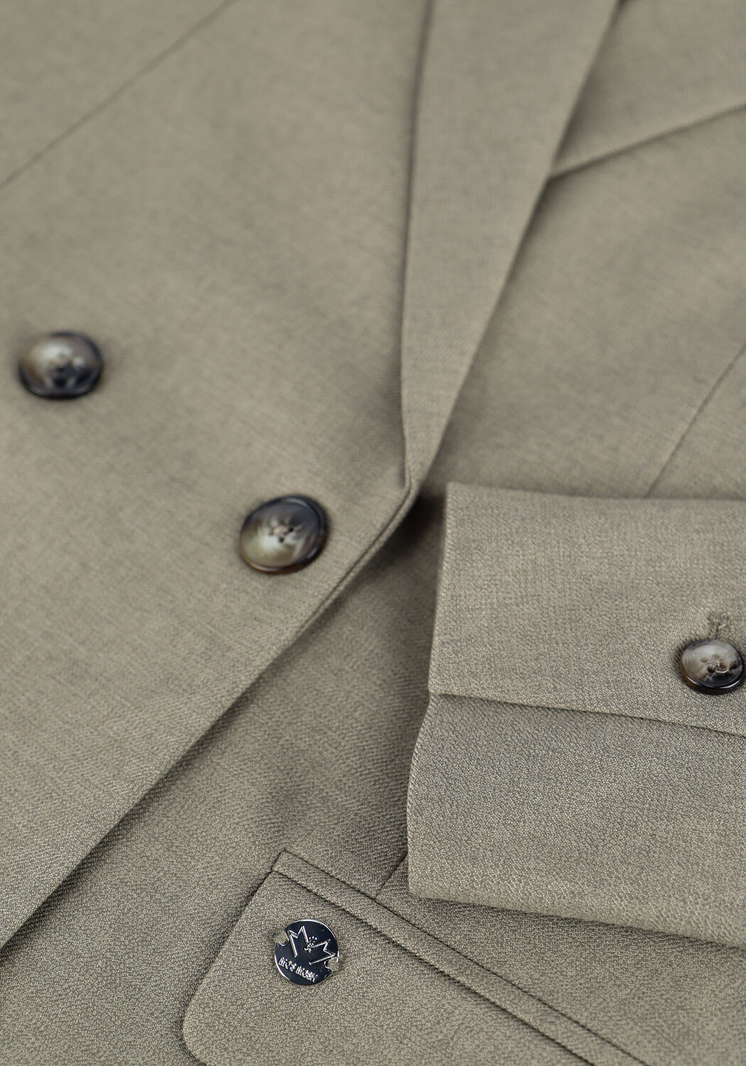 Groene MOS MOSH Blazer WANDA TWIGGY BLAZER - large