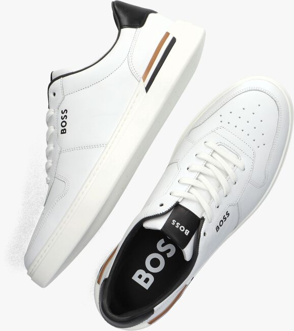 Witte BOSS Lage sneakers CLINT - large