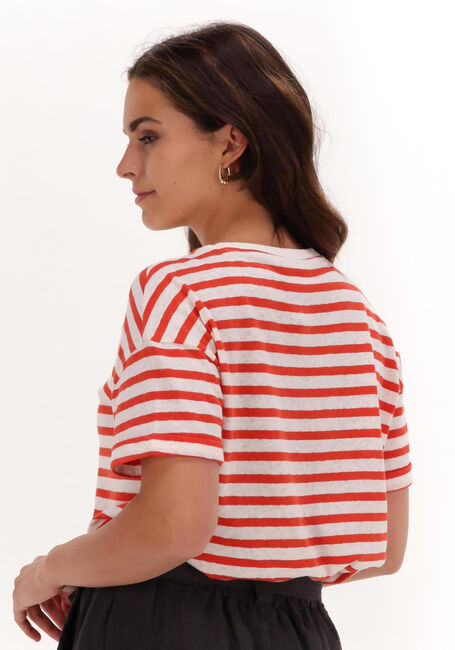 Rode BELLAMY Midi jurk DOMI - large