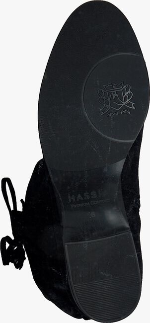 Zwarte HASSIA 6597 Hoge laarzen - large