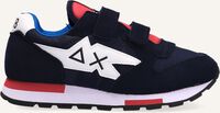 Blauwe SUN68 Lage sneakers BOYS NIKI NYLON SOLID - medium