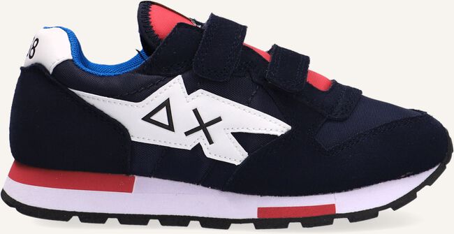 Blauwe SUN68 Lage sneakers BOYS NIKI NYLON SOLID Blauwe SUN68 Lage sneakers BOYS NIKI NYLON SOLID - large