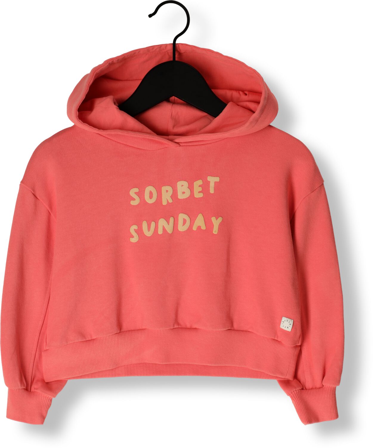 Sproet & Sprout Meisjes Truien & Vesten Cropped Hooded Sweatshirt Roze