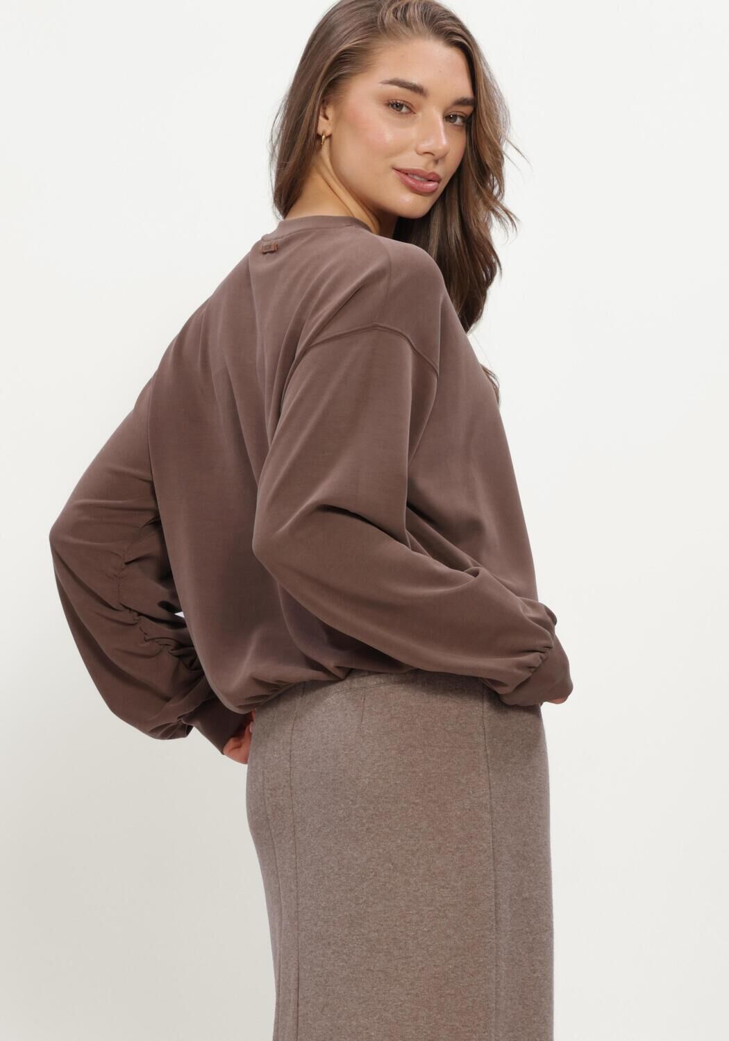 Bruine MOSCOW Sweater 66-04-VIOLETTA - large