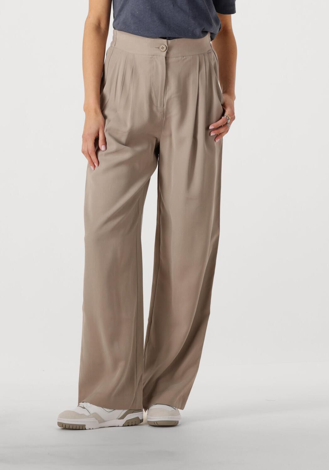 MODSTRÖM Modström Dames Broeken Fanyamd Pants Beige