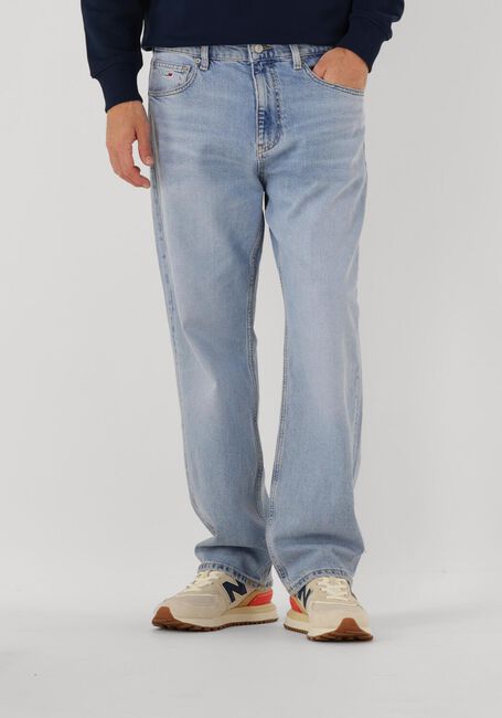 Lichtblauwe TOMMY JEANS Straight leg jeans OTIS REGULAR BI0112 - large