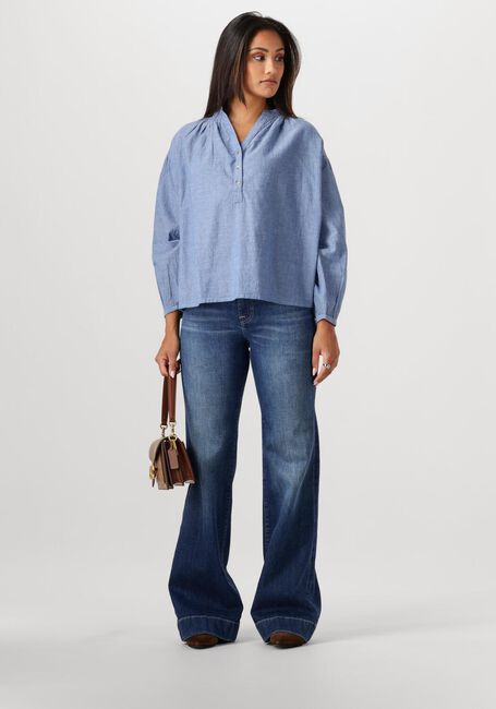 Lichtblauwe VANESSA BRUNO Blouses NIPOA - large