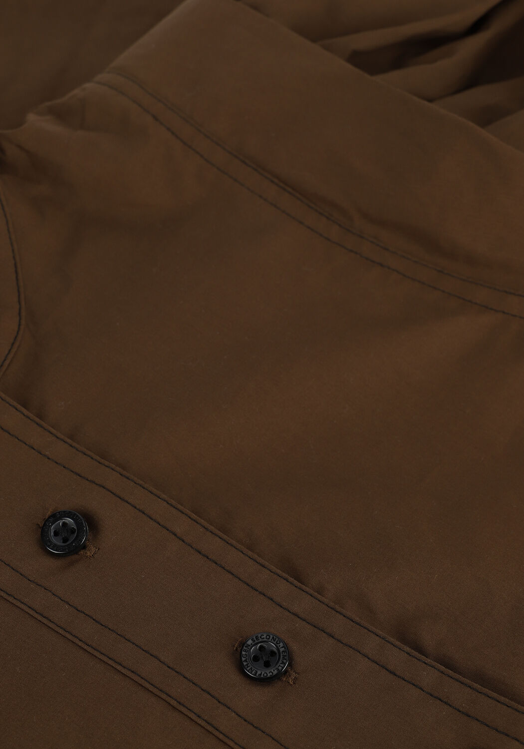 Bruine SECOND FEMALE Blouses LARK BLOUSE E2 - large