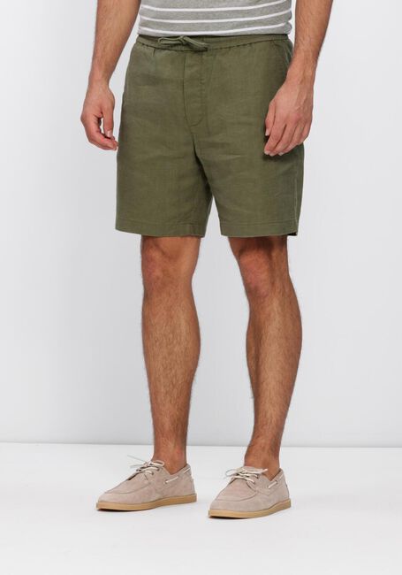 Groene TOMMY HILFIGER Korte broek DOVER 8 PO SORONA LINEN 2/2 - large