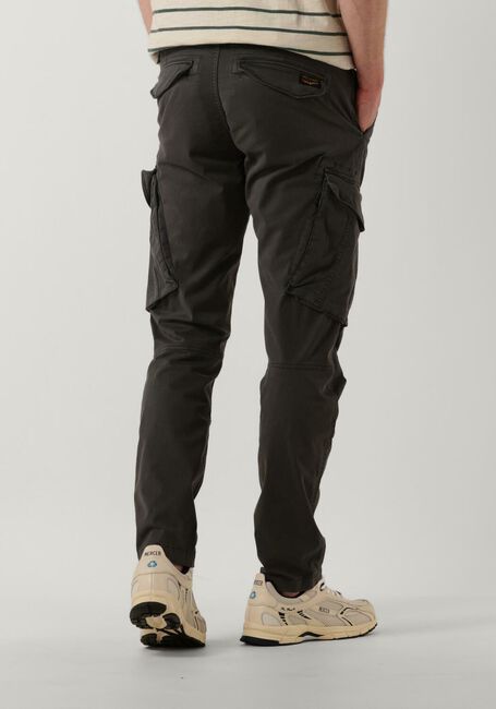 Donkergrijze PME LEGEND Cargobroeken NORDDROP CARGO STRETCH TWILL - large