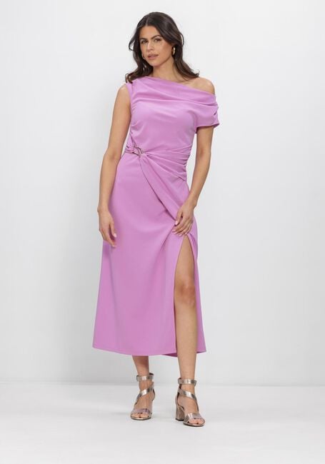 Lila FREEBIRD Maxi jurk F-JER-PES-CREPE-26-1 - large
