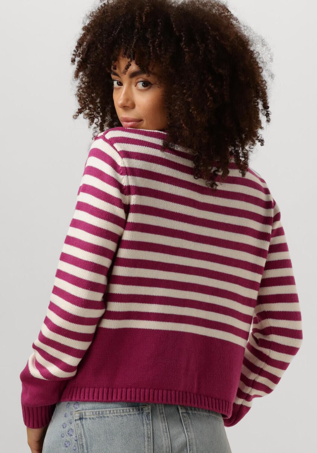 FABIENNE CHAPOT Dames Truien & Vesten Stine Cardigan Roze
