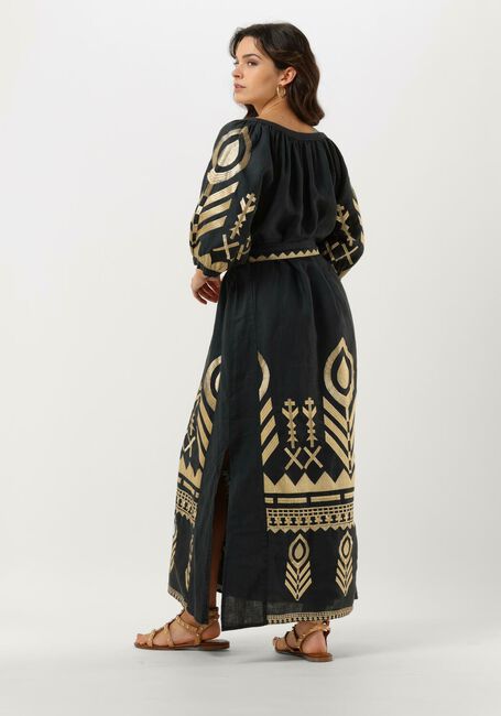 Zwarte GREEK ARCHAIC KORI Maxi jurk 230539 - large