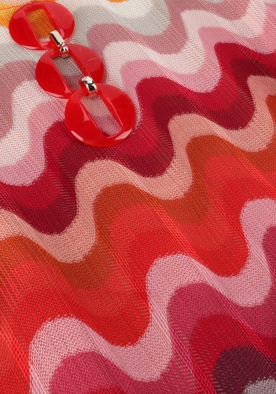 Roze ANA ALCAZAR Mini jurk TUNIC DRESS SWING - large