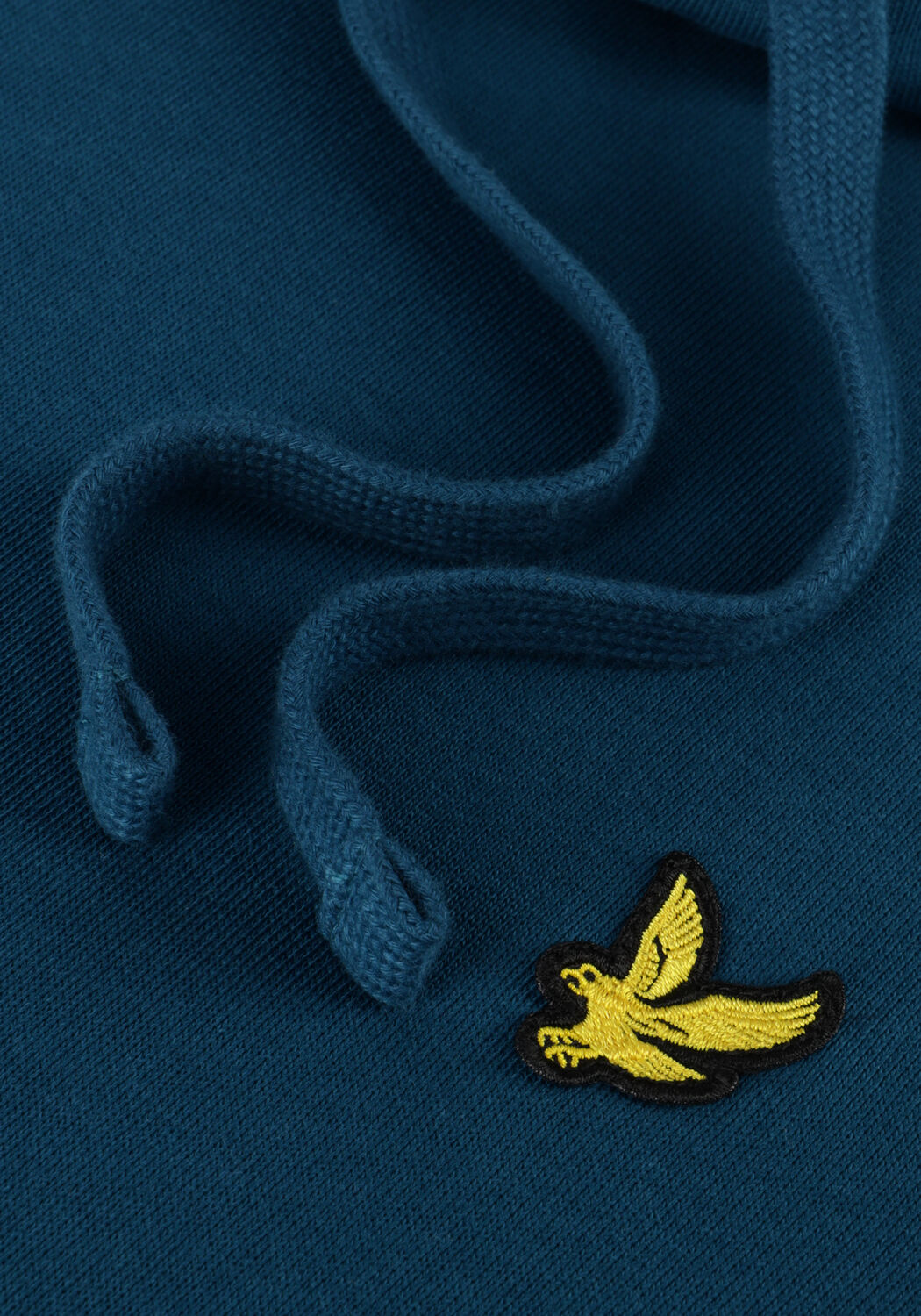 Blauwe LYLE & SCOTT Truien/vesten PULLOVER HOODIE - large