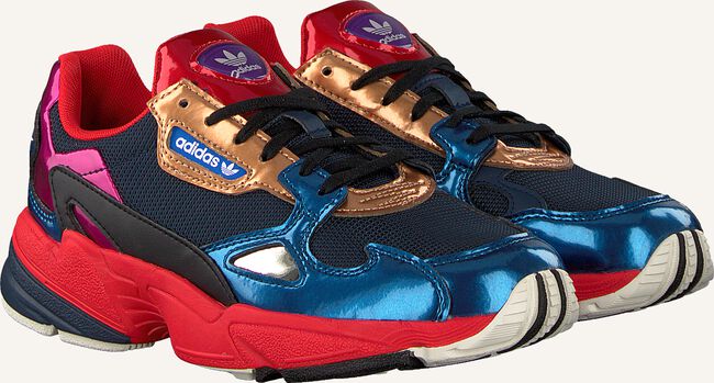 Blauwe ADIDAS Lage sneakers FALCON W Blauwe ADIDAS Lage sneakers FALCON W - large
