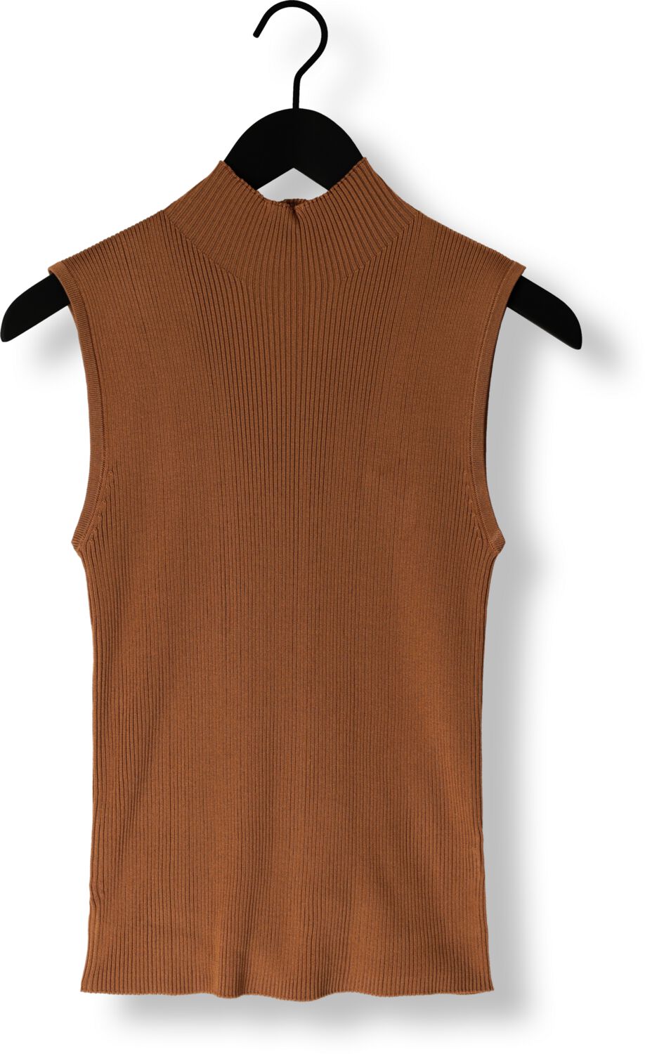 BRUUNS BAZAAR Dames Tops & T-shirts Rivers Aditi Knit Top Bruin