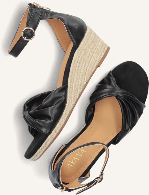 Zwarte OMODA Espadrilles 0577-5 Zwarte OMODA Espadrilles 0577-5 - large