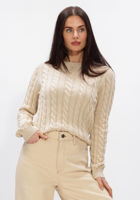 Zand MODSTR&Ouml;M Trui SABREMD O-NECK - large