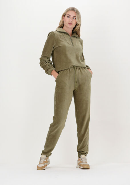 Donkergroene YDENCE Sweater SWEATER JENKA Donkergroene YDENCE Sweater SWEATER JENKA - large