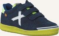 Blauwe MUNICH Lage sneakers G3 VELCRO - medium
