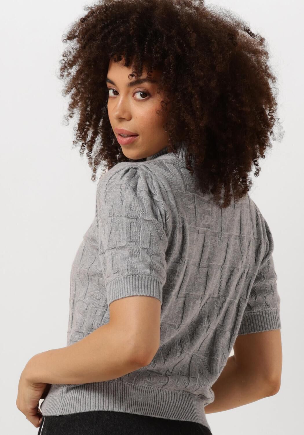 TWINSET MILANO Dames Truien & Vesten 242tp3600 Grijs