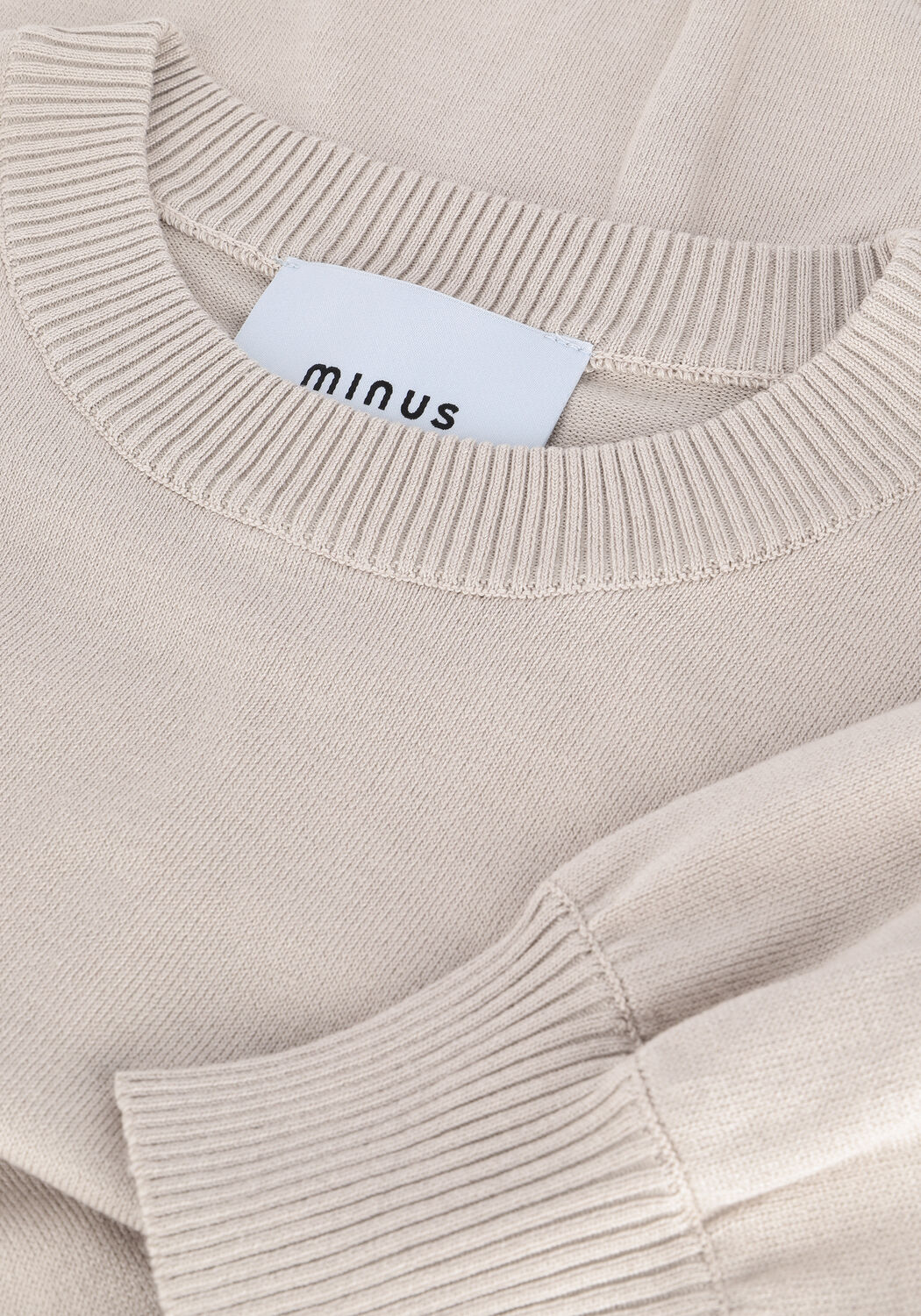 Zand MINUS Top MERSIN KNIT TEE - large