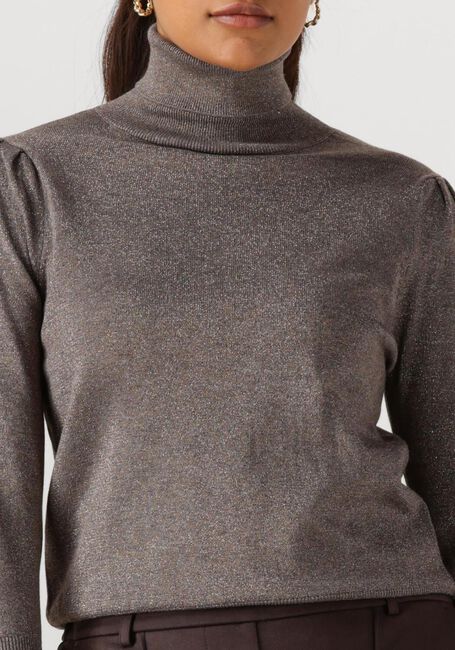 Taupe NUKUS Coltrui SYLVIA PULLOVER LUREX - large