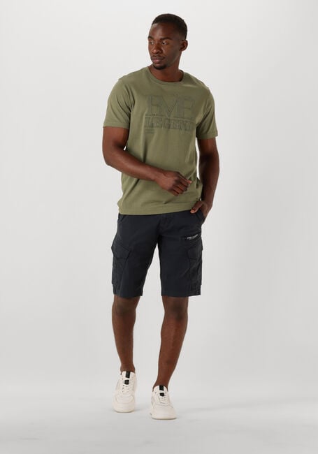 Donkerblauwe PME LEGEND Korte broek NORDROP CARGO SHORTS - large