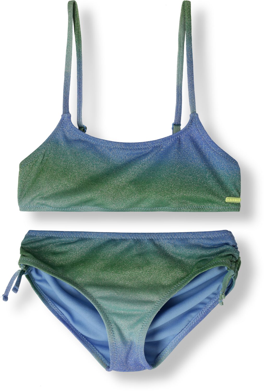 SHIWI Meisjes Zwemkleding Liv Bikini Set Blauw
