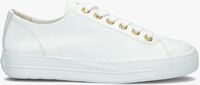Witte PAUL GREEN 5704 Lage sneakers - medium