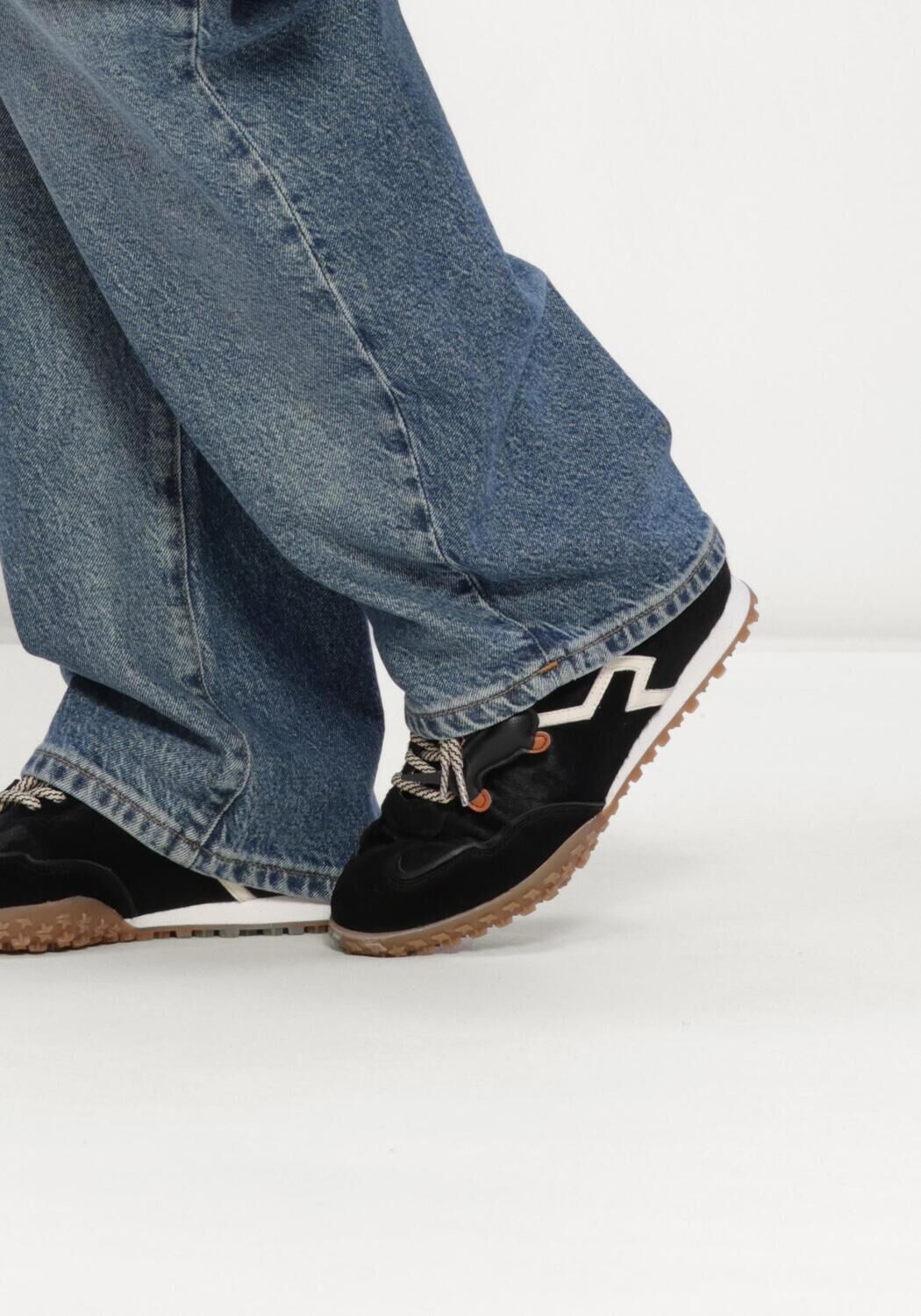 Zwarte GIO+ Lage sneakers CIELO - large