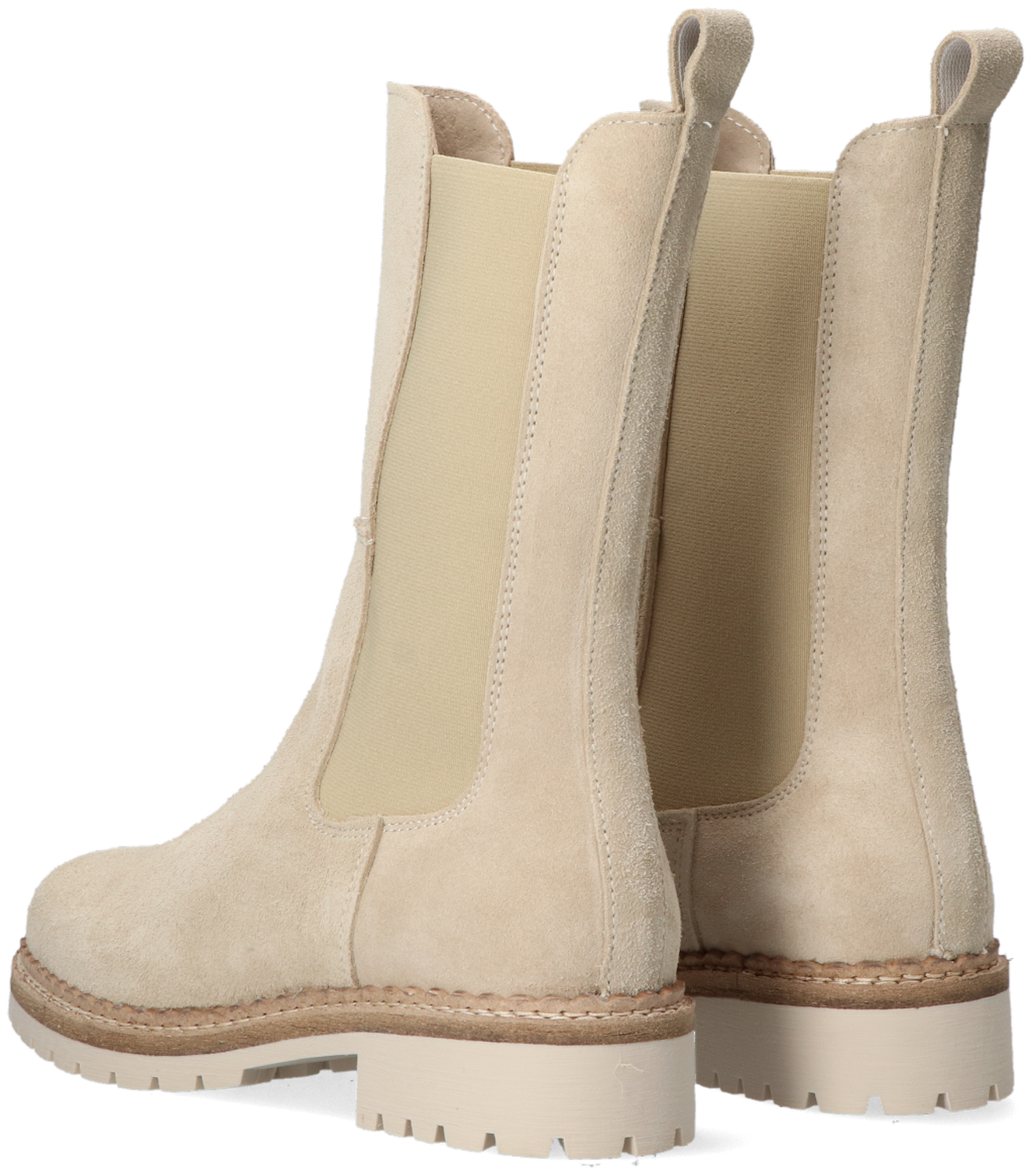 chelsea beige boots