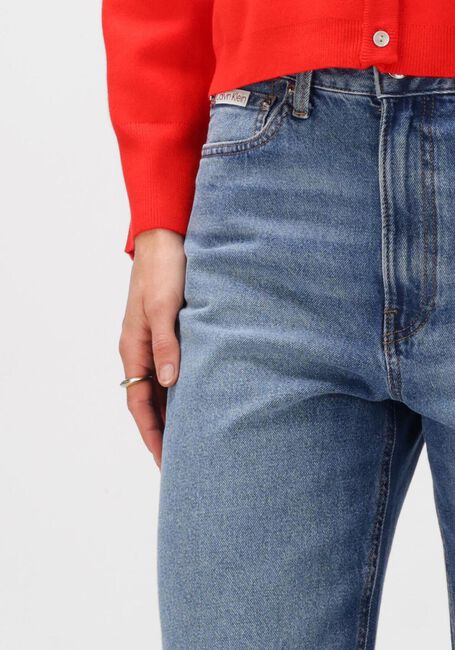 Donkerblauwe CALVIN KLEIN Barrel jeans BARREL JEAN - large