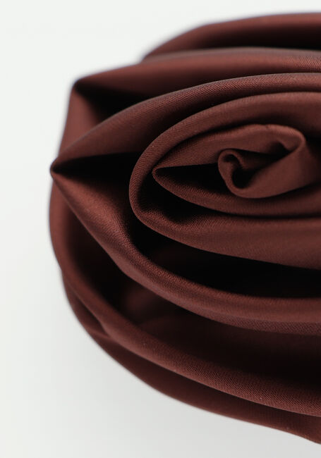 Bruine BECKSONDERGAARD Haaraccessoires LUSTER ROSEA SCRUNCHIE - large