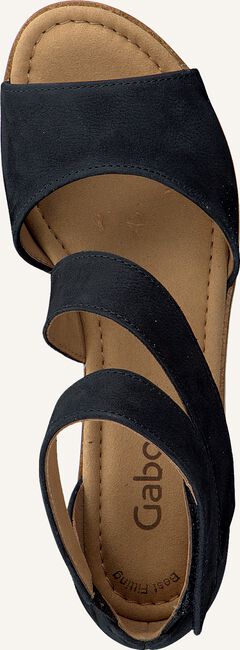 Blauwe GABOR Platte sandalen 582 Blauwe GABOR Platte sandalen 582 - large