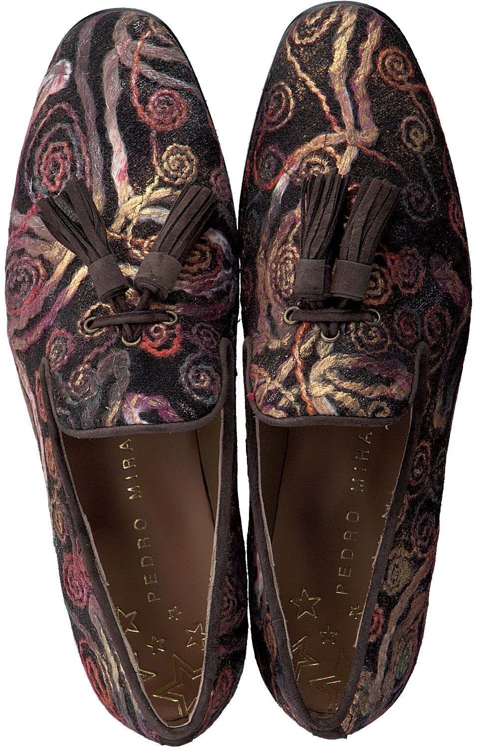 Bruine PEDRO MIRALLES Loafers 24050 | Omoda