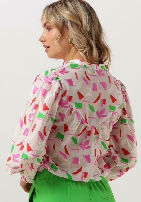 Witte POM AMSTERDAM Blouses TABLE MOUNTAIN BLOUSE - large