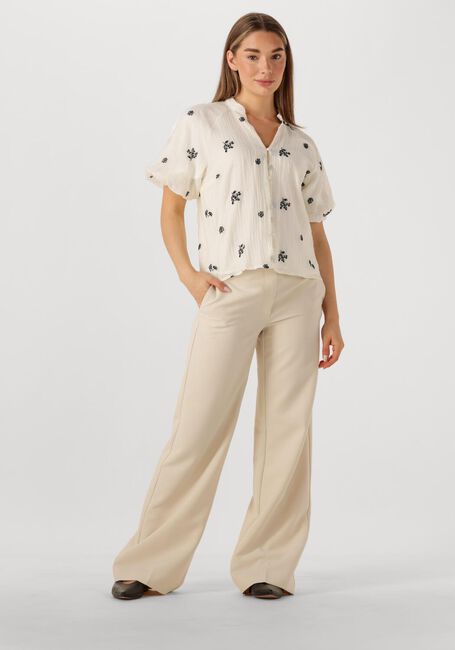 Witte CO'COUTURE Blouses COLLEENCC SS V-SHIRT - large